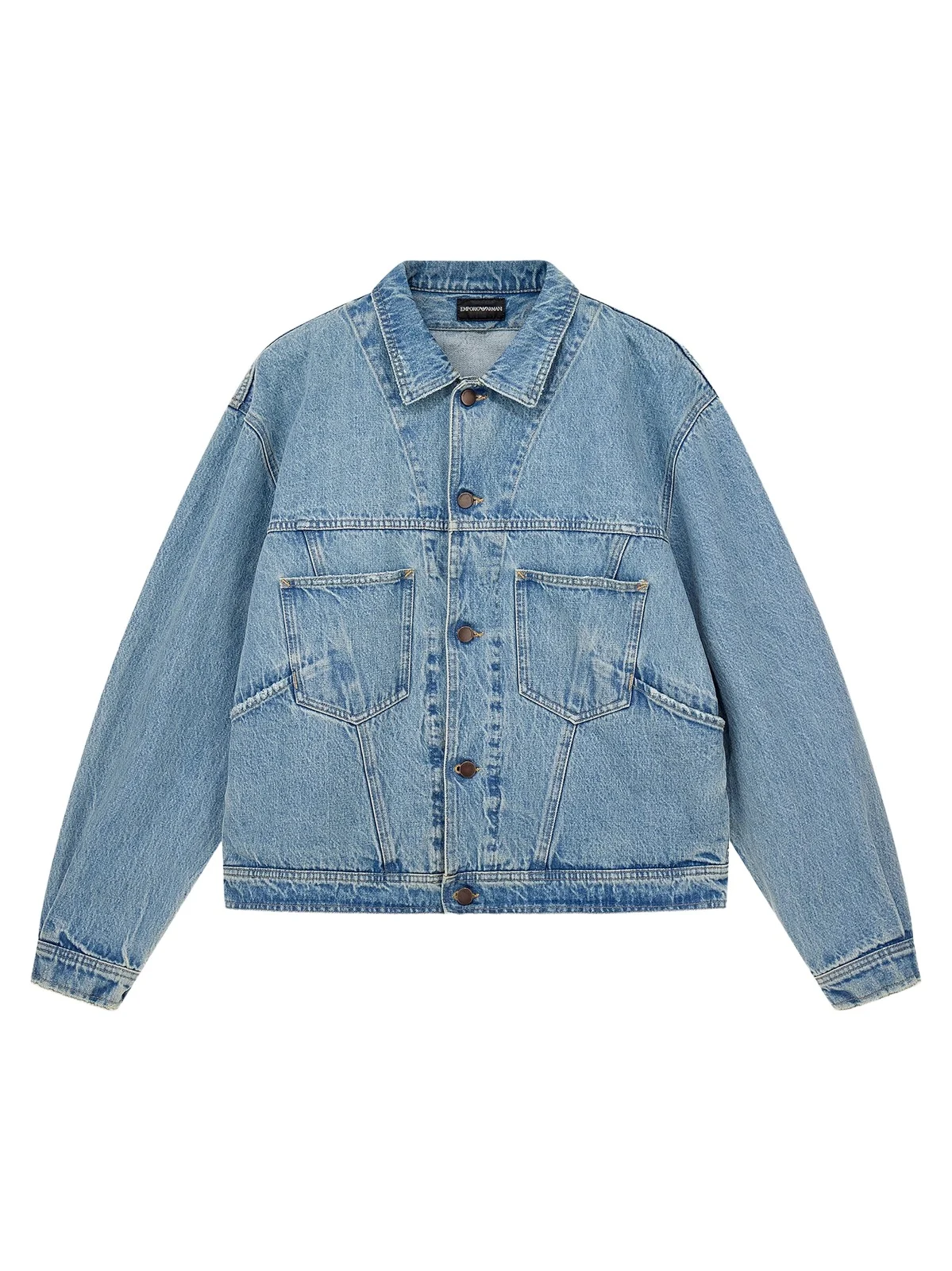 Men's Oversized Denim Jacket Men's Oversized Denim Jacket