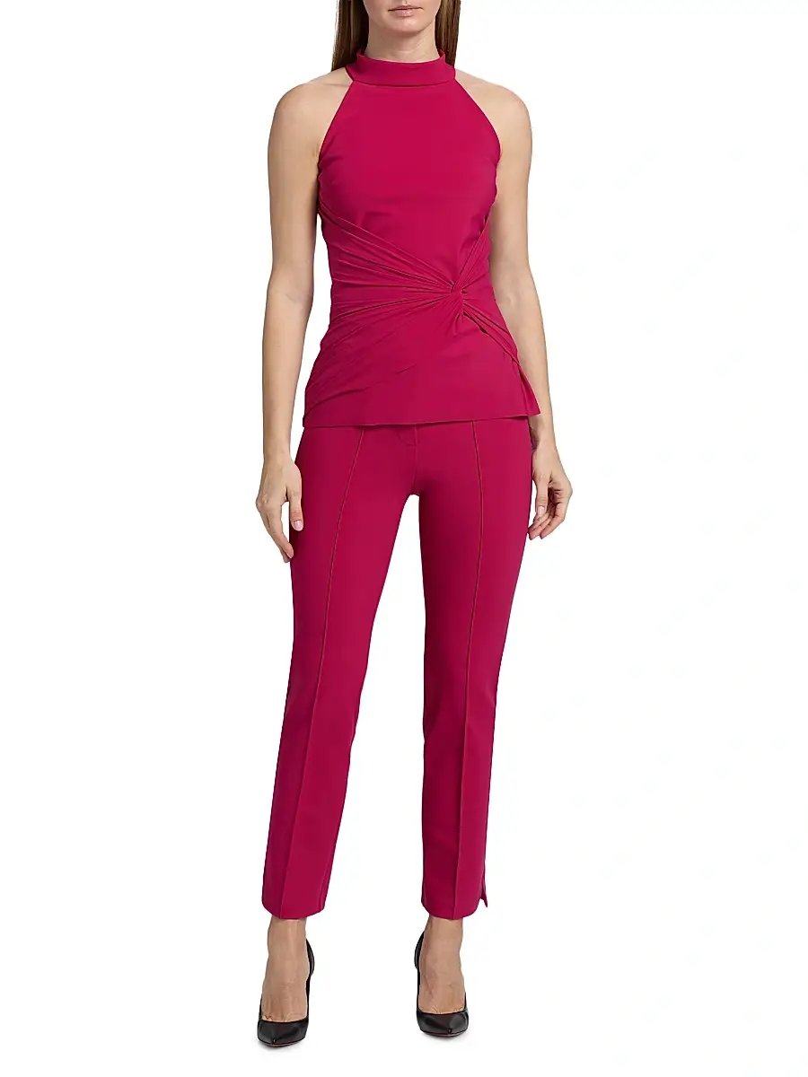 Chiara Boni La Petite Robe Women's Adeva Halterneck Top | Thumbnail 2 Chiara Boni La Petite Robe Women's Adeva Halterneck Top | Thumbnail 2
