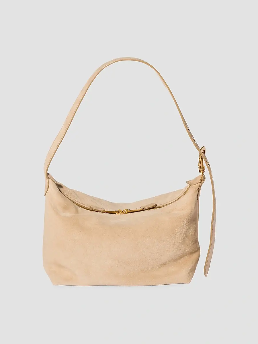 Miu Miu Women's Spirit Suede Shoulder Bag | Thumbnail 5 Miu Miu Women's Spirit Suede Shoulder Bag | Thumbnail 5