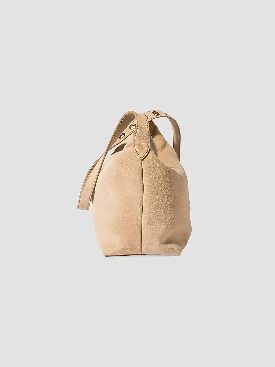 Miu Miu Women's Spirit Suede Shoulder Bag | Thumbnail 7 Miu Miu Women's Spirit Suede Shoulder Bag | Thumbnail 7