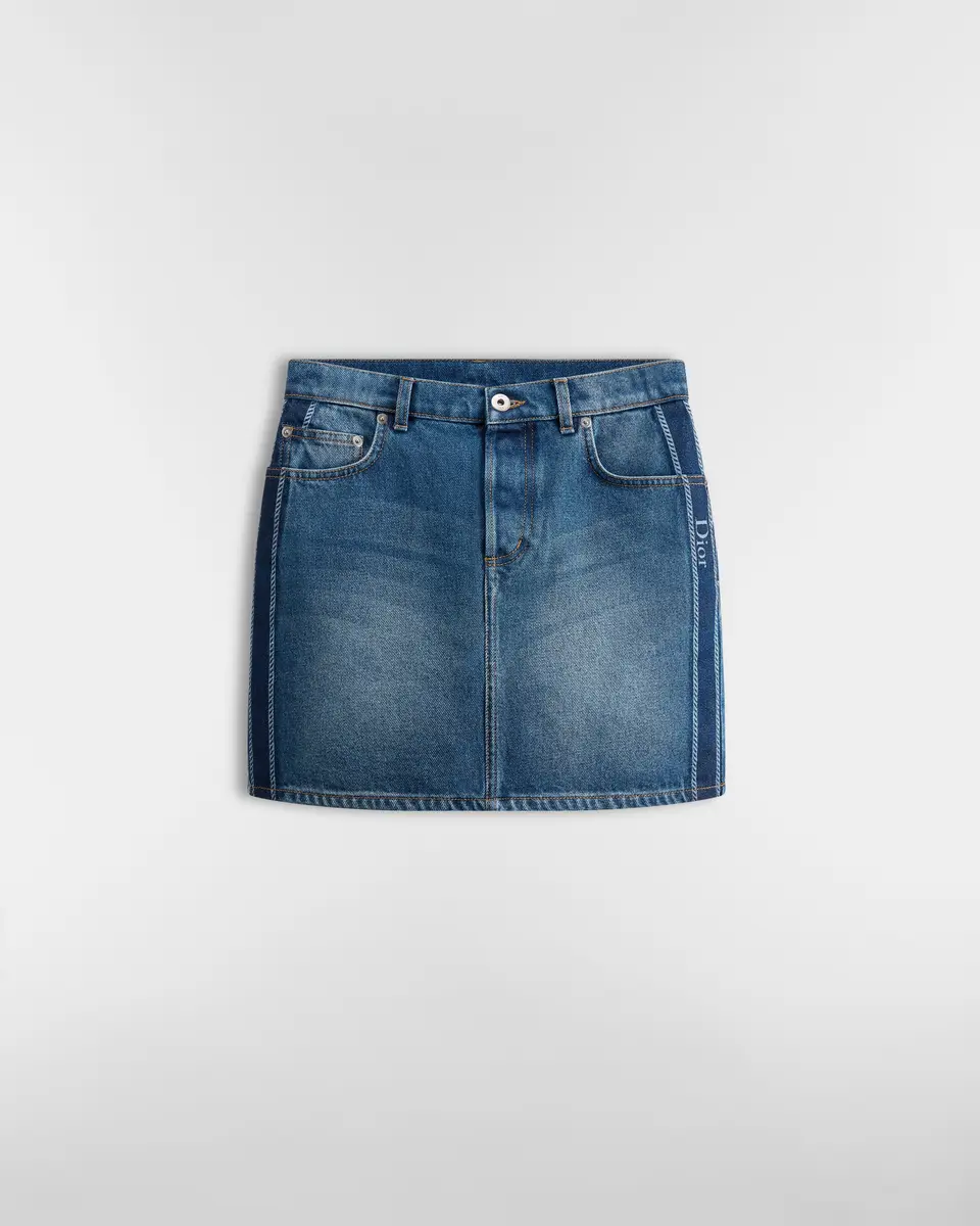 Dior Straight Miniskirt | Thumbnail 2