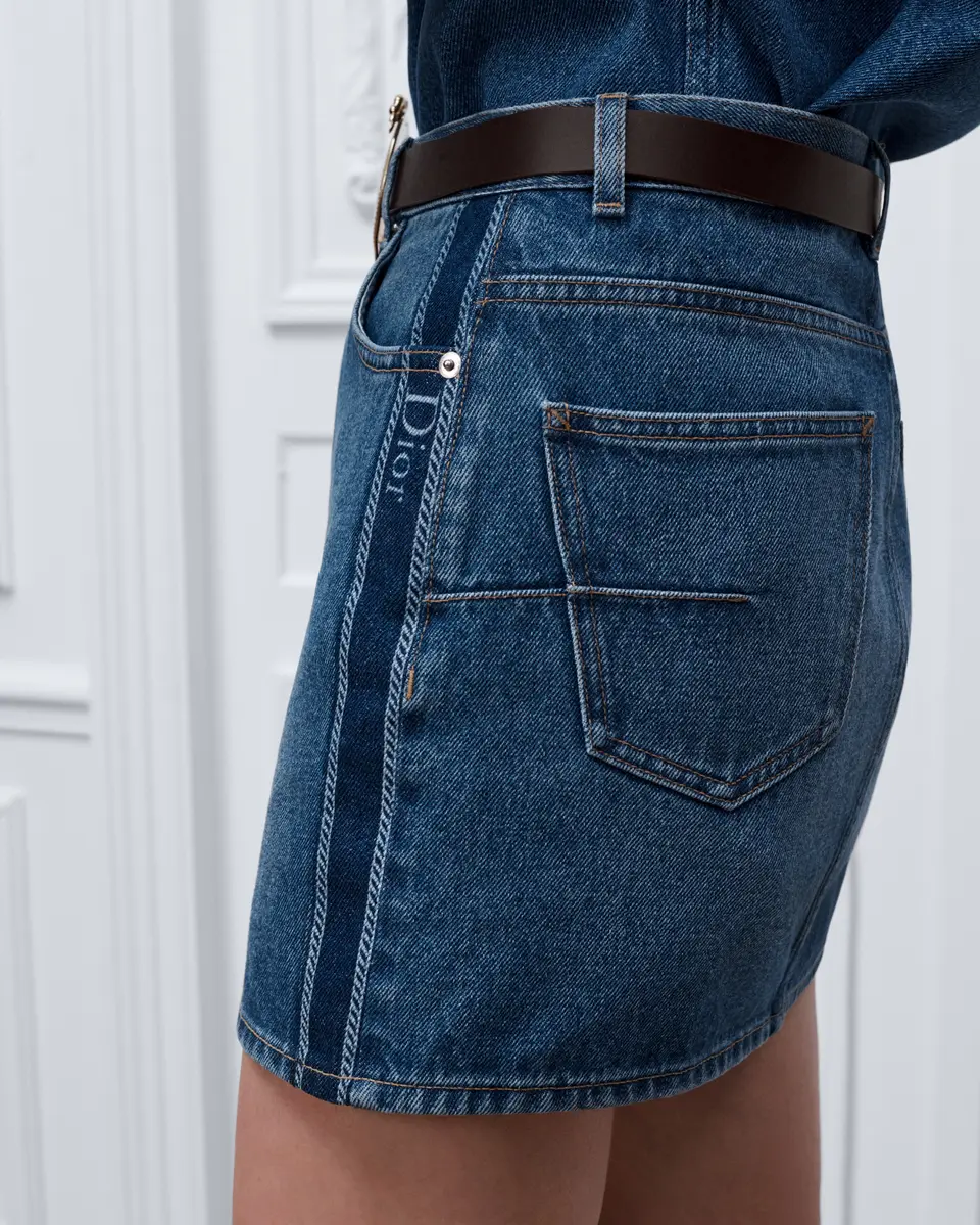 Dior Straight Miniskirt | Thumbnail 5