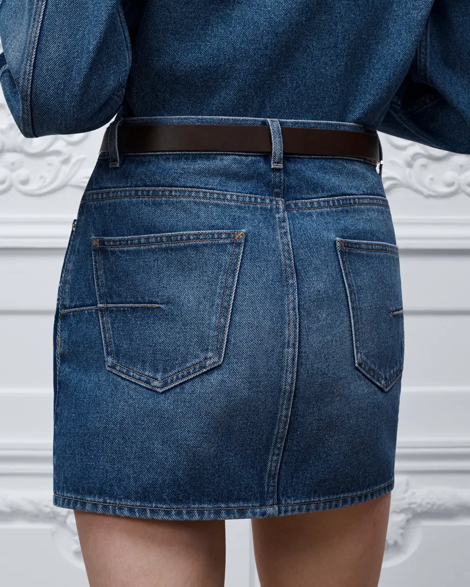 Dior Straight Miniskirt | Thumbnail 8