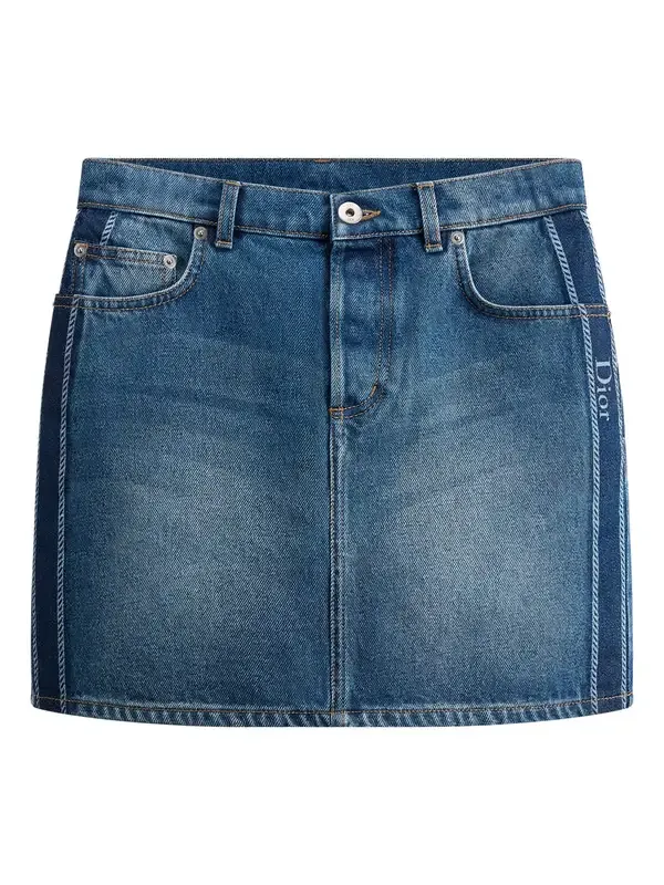 Dior Straight Miniskirt