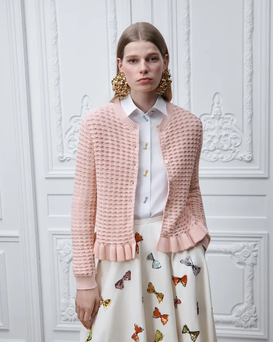 Dior Dioriviera Fitted Cardigan | Thumbnail 4