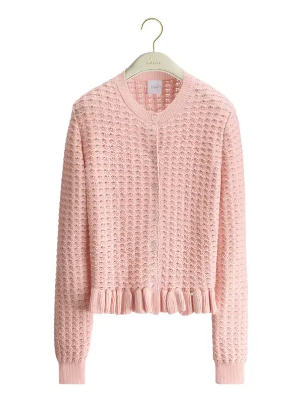 Dioriviera Fitted Cardigan Dioriviera Fitted Cardigan