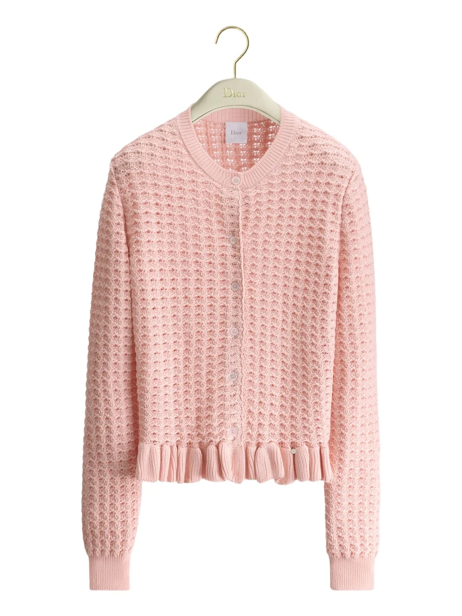 Dioriviera Fitted Cardigan Dioriviera Fitted Cardigan