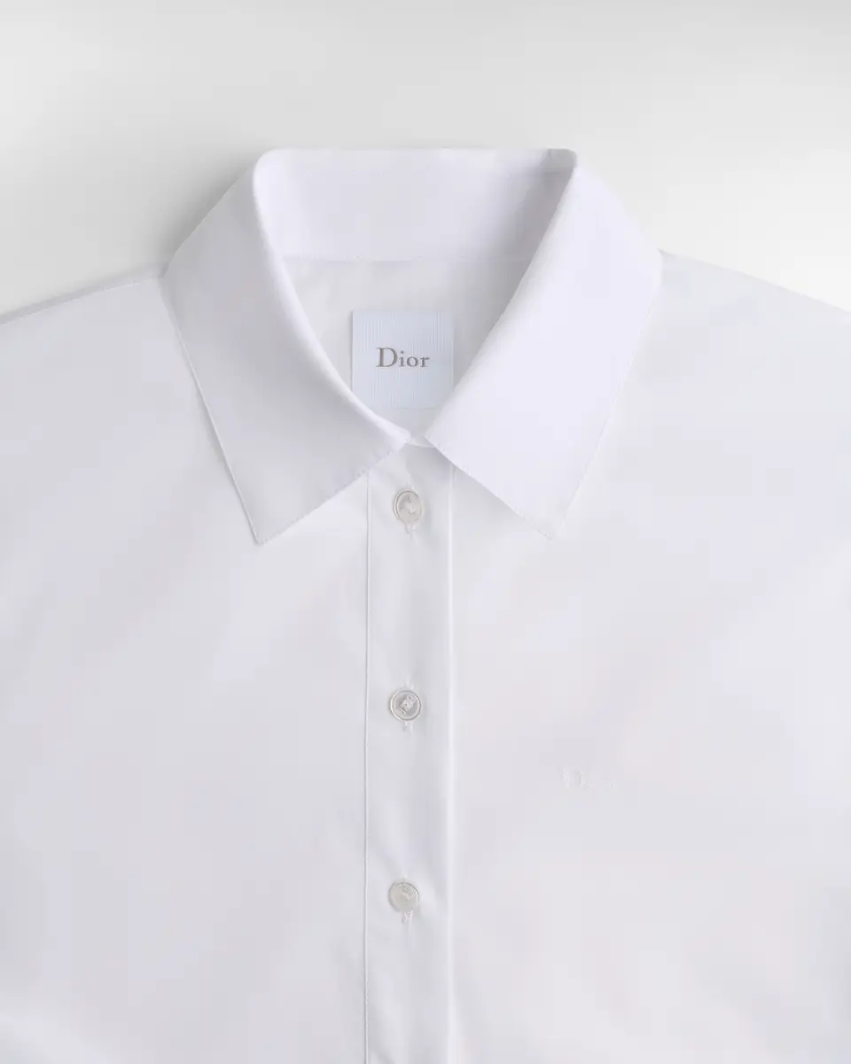 Dior Dioriviera Tied Cropped Blouse | Thumbnail 8 Dior Dioriviera Tied Cropped Blouse | Thumbnail 8
