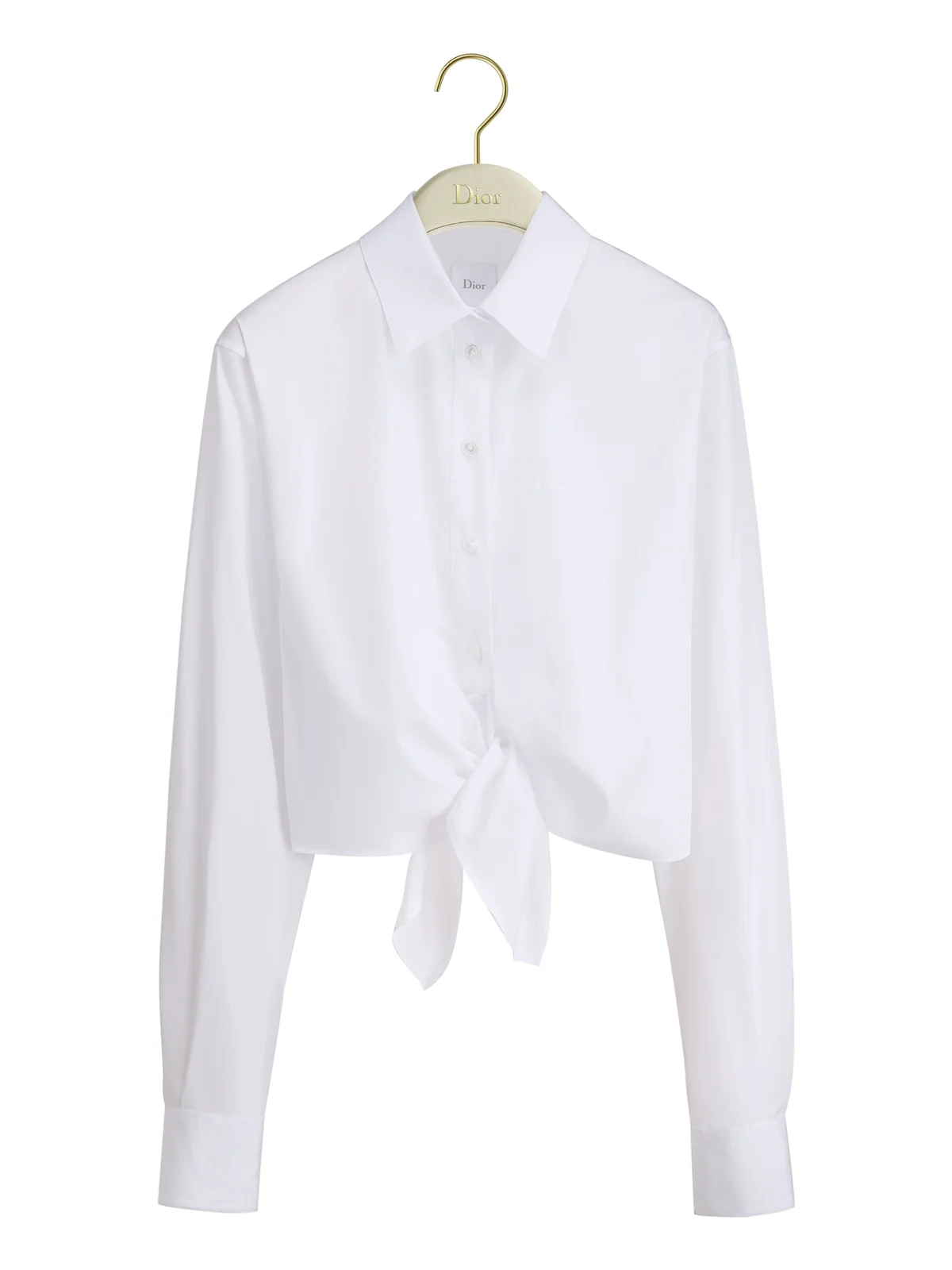 Dioriviera Tied Cropped Blouse Dioriviera Tied Cropped Blouse