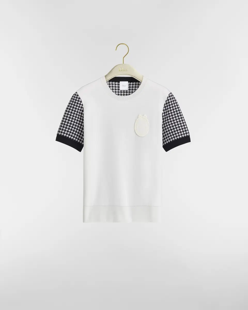 Dior Dior Médaillon Short-Sleeved Sweater | Thumbnail 2