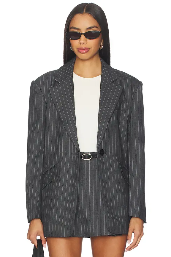 MADISON THE LABEL Collins Blazer | Thumbnail 4 MADISON THE LABEL Collins Blazer | Thumbnail 4