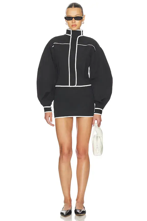 Yellow The Label Ossie Cotton Skort | Thumbnail 3