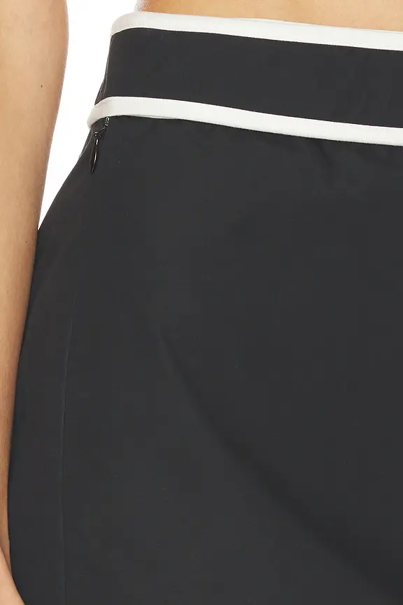 Yellow The Label Ossie Cotton Skort | Thumbnail 4