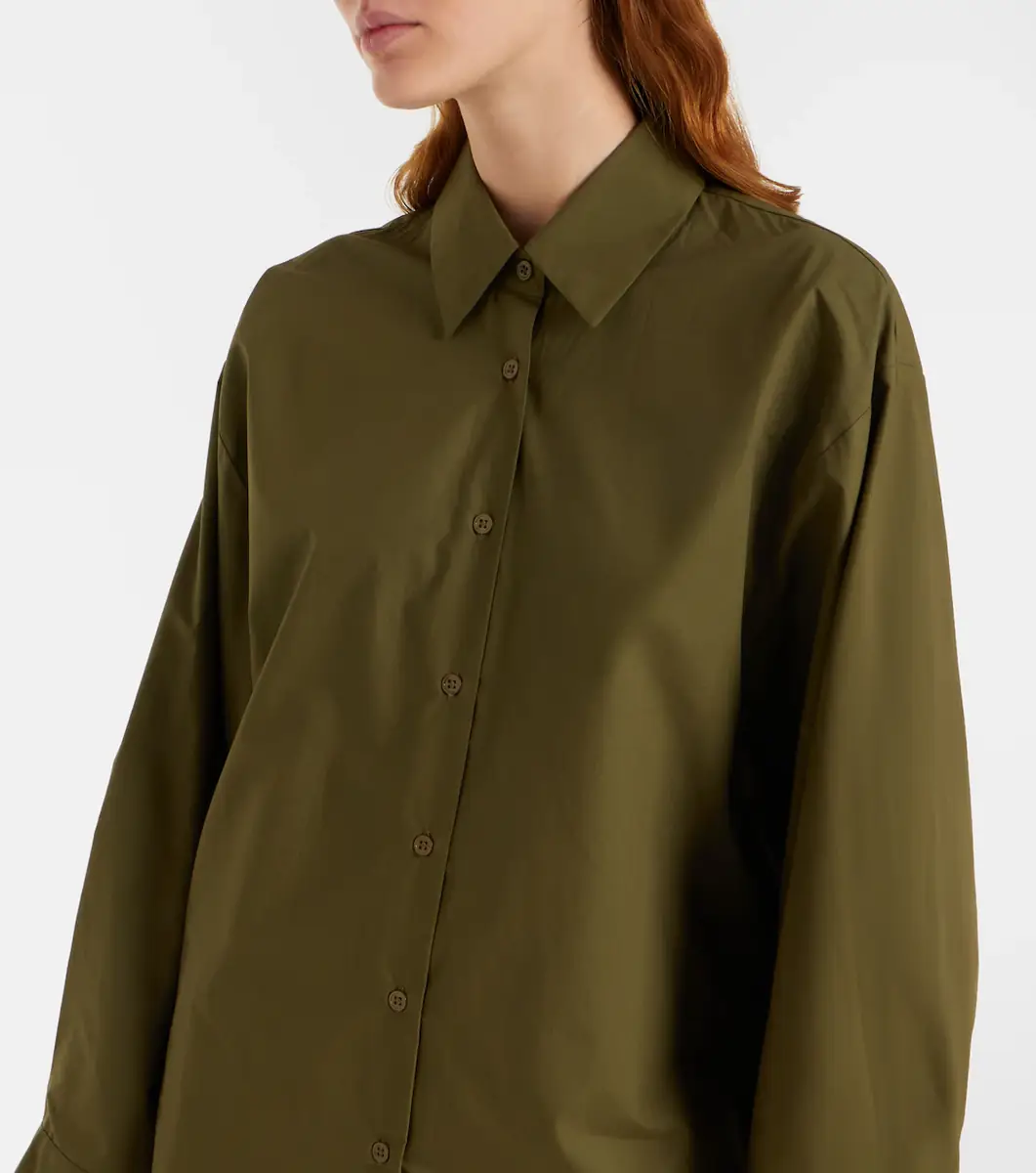 The Frankie Shop Tila oversized cotton shirt | Thumbnail 3 The Frankie Shop Tila oversized cotton shirt | Thumbnail 3