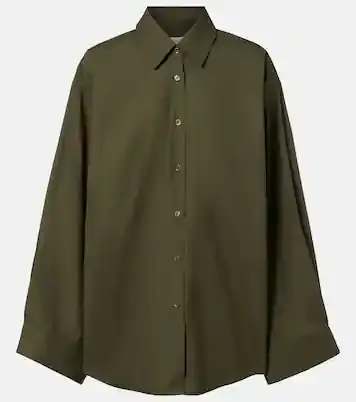 The Frankie Shop Tila oversized cotton shirt | Thumbnail 7 The Frankie Shop Tila oversized cotton shirt | Thumbnail 7