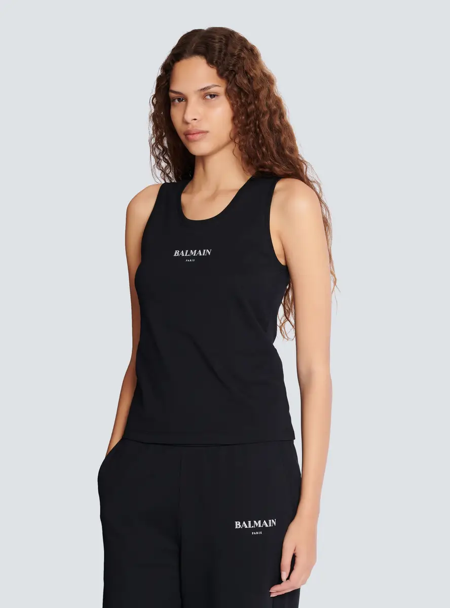 Balmain Tank top with print | Thumbnail 5 Balmain Tank top with print | Thumbnail 5