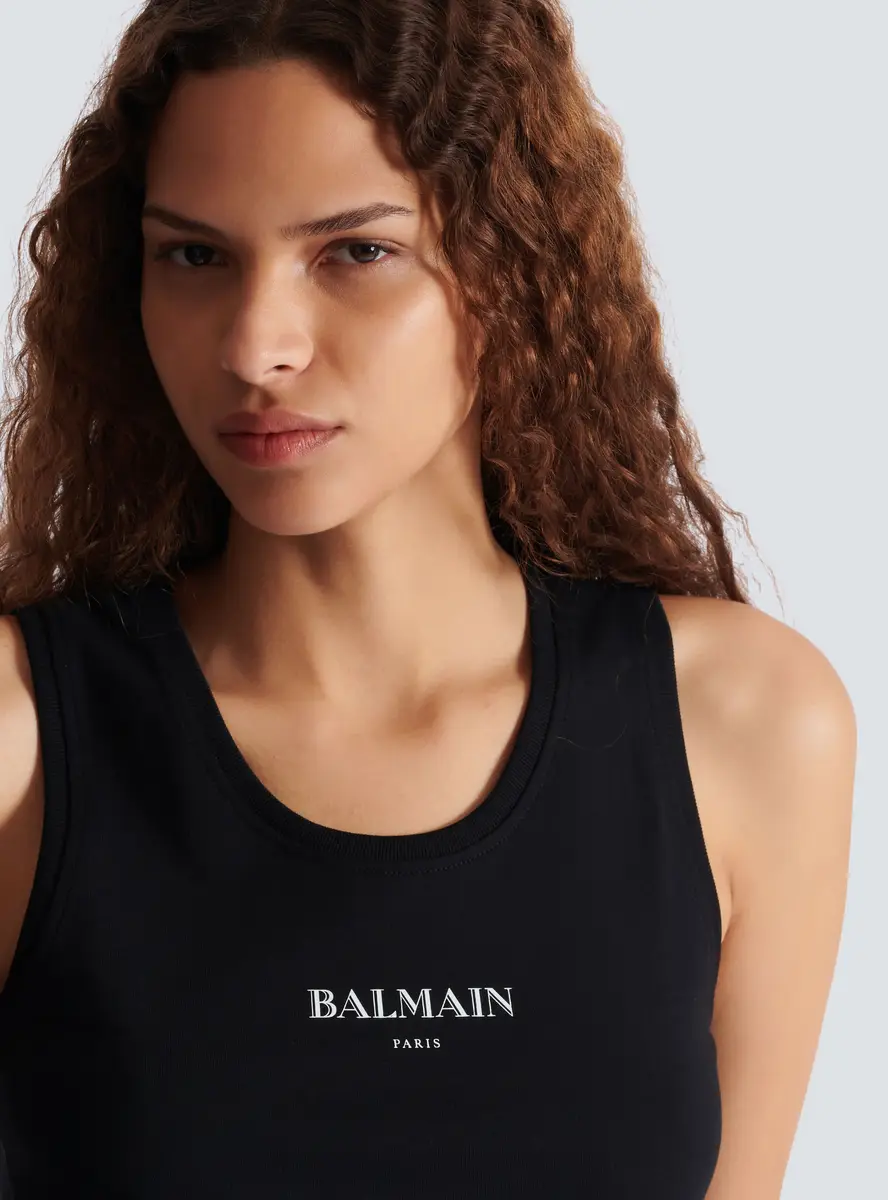 Balmain Tank top with print | Thumbnail 6 Balmain Tank top with print | Thumbnail 6