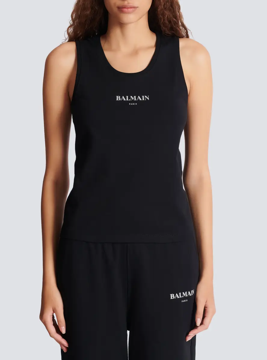 Balmain Tank top with print | Thumbnail 7 Balmain Tank top with print | Thumbnail 7