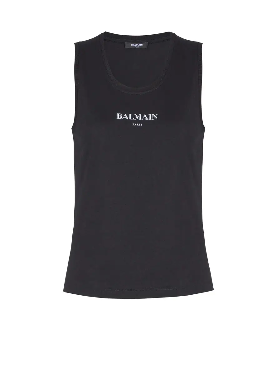 Balmain Tank top with print