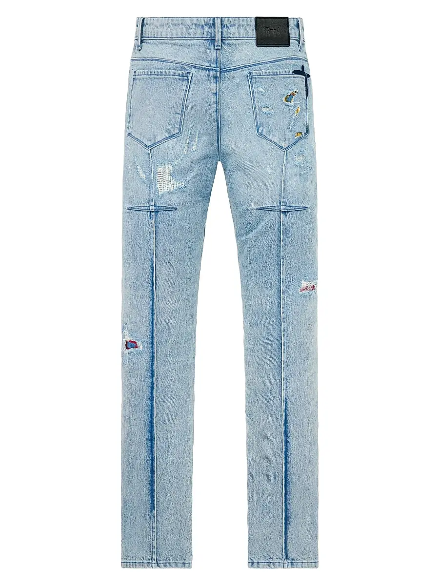 RTA Men's Chaparral Clayton Cotton-Blend Skinny Jeans | Thumbnail 2 RTA Men's Chaparral Clayton Cotton-Blend Skinny Jeans | Thumbnail 2