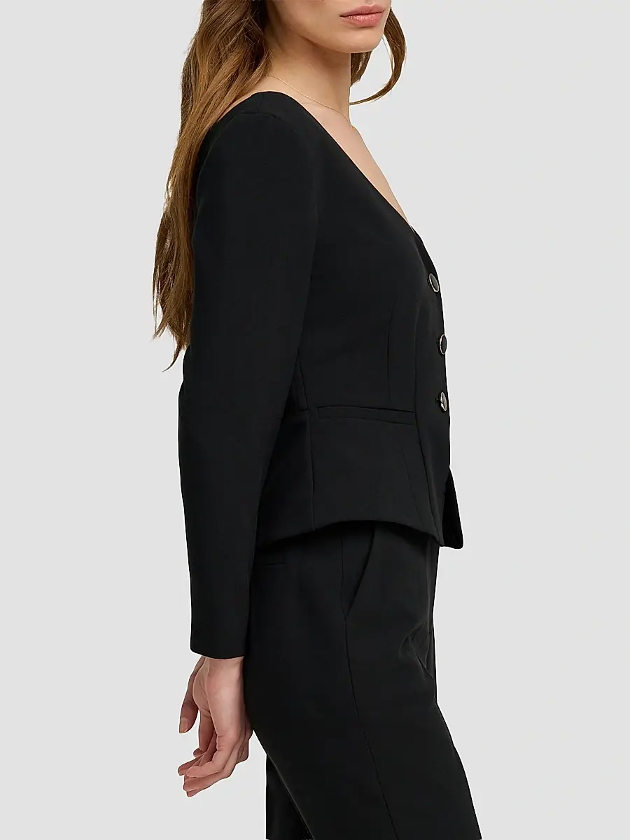 Favorite Daughter Women's The Reveal Tailored Peplum Blazer | Thumbnail 5 Favorite Daughter Women's The Reveal Tailored Peplum Blazer | Thumbnail 5