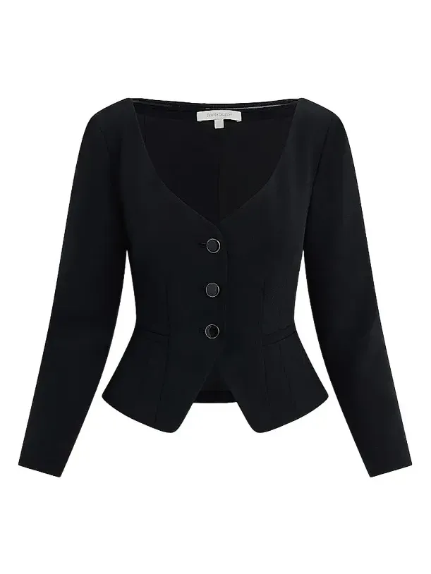 Women's The Reveal Tailored Peplum Blazer Women's The Reveal Tailored Peplum Blazer