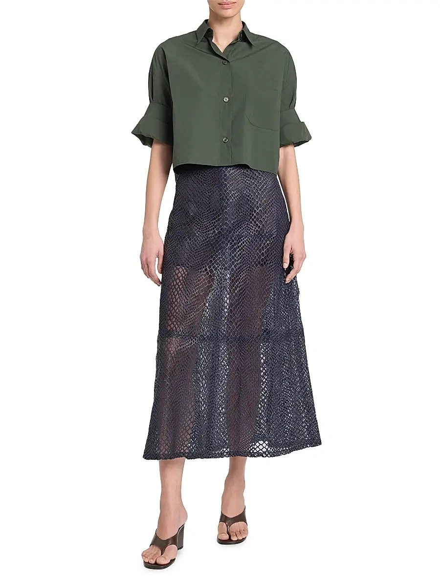 TWP Women's Next Ex Cotton Shirt | Thumbnail 2 TWP Women's Next Ex Cotton Shirt | Thumbnail 2