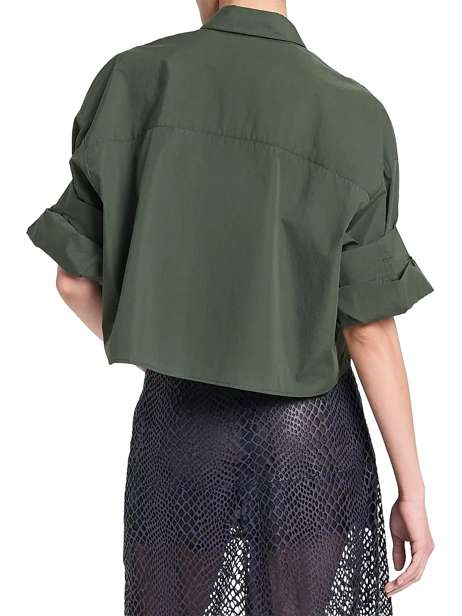 TWP Women's Next Ex Cotton Shirt | Thumbnail 5 TWP Women's Next Ex Cotton Shirt | Thumbnail 5