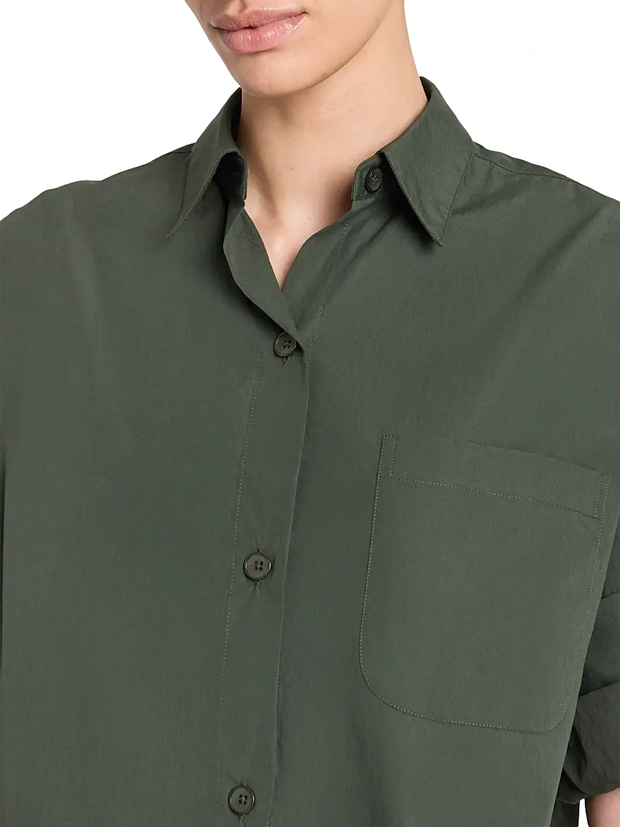 TWP Women's Next Ex Cotton Shirt | Thumbnail 6 TWP Women's Next Ex Cotton Shirt | Thumbnail 6