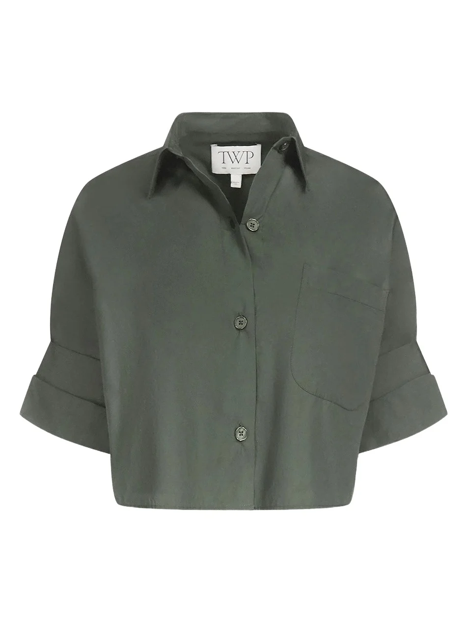 TWP Women's Next Ex Cotton Shirt