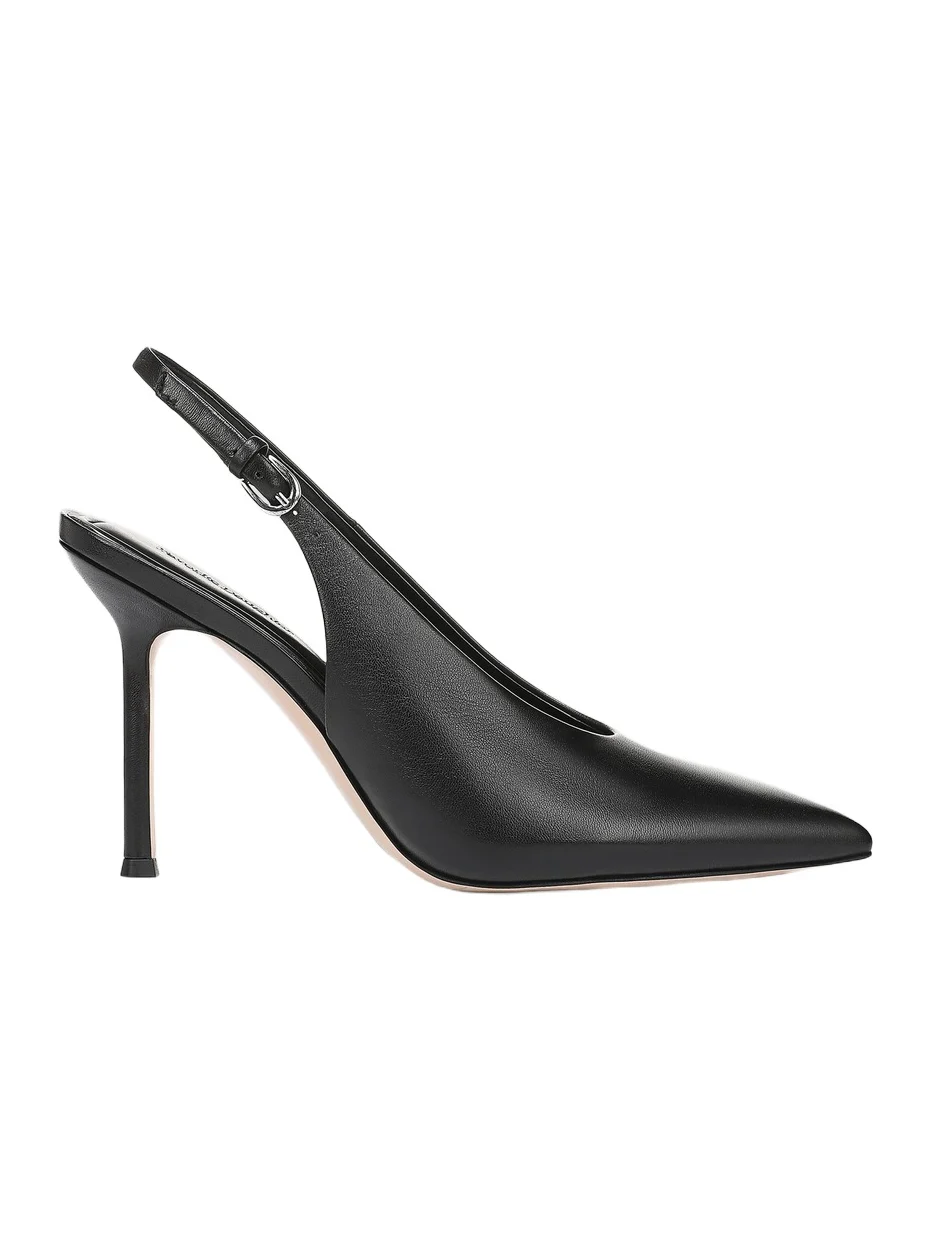 Women's Remy 95MM Leather Slingback Pumps