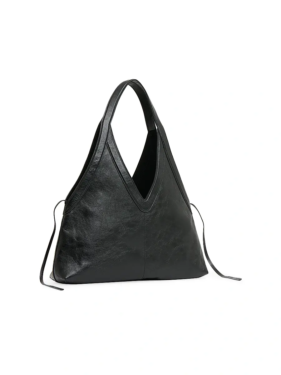 MANSUR GAVRIEL Women's Medium Logo Soft Tote Bag | Thumbnail 2 MANSUR GAVRIEL Women's Medium Logo Soft Tote Bag | Thumbnail 2