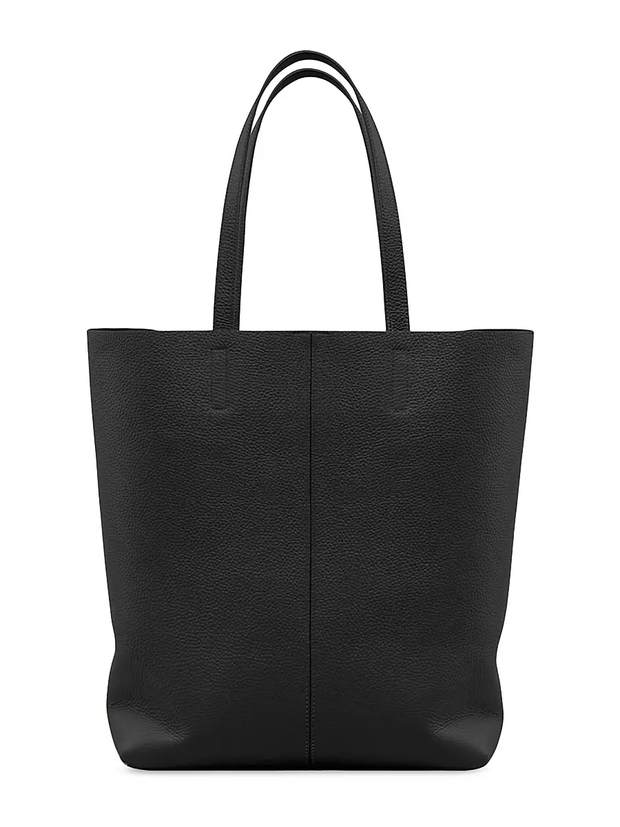 MAISON de SABRÉ Women's Tall Leather Soft Tote Bag | Thumbnail 4 MAISON de SABRÉ Women's Tall Leather Soft Tote Bag | Thumbnail 4