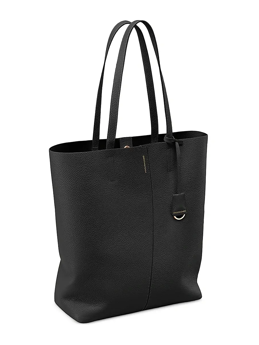 MAISON de SABRÉ Women's Tall Leather Soft Tote Bag | Thumbnail 5 MAISON de SABRÉ Women's Tall Leather Soft Tote Bag | Thumbnail 5