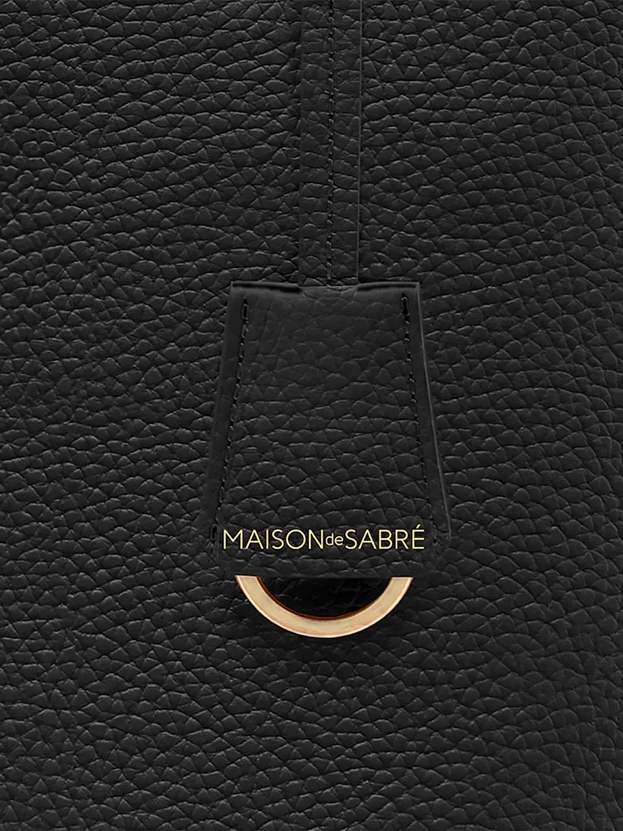 MAISON de SABRÉ Women's Tall Leather Soft Tote Bag | Thumbnail 8 MAISON de SABRÉ Women's Tall Leather Soft Tote Bag | Thumbnail 8