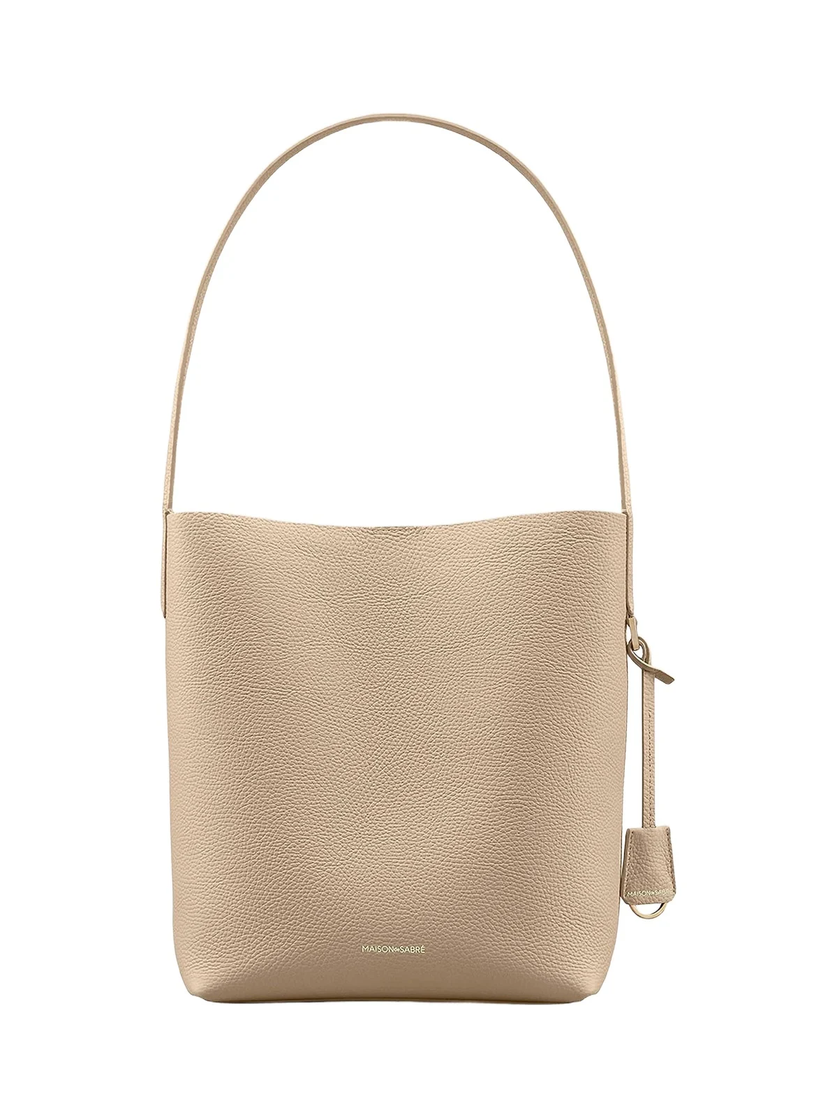 Women's Leather Bucket Soft Tote Bag