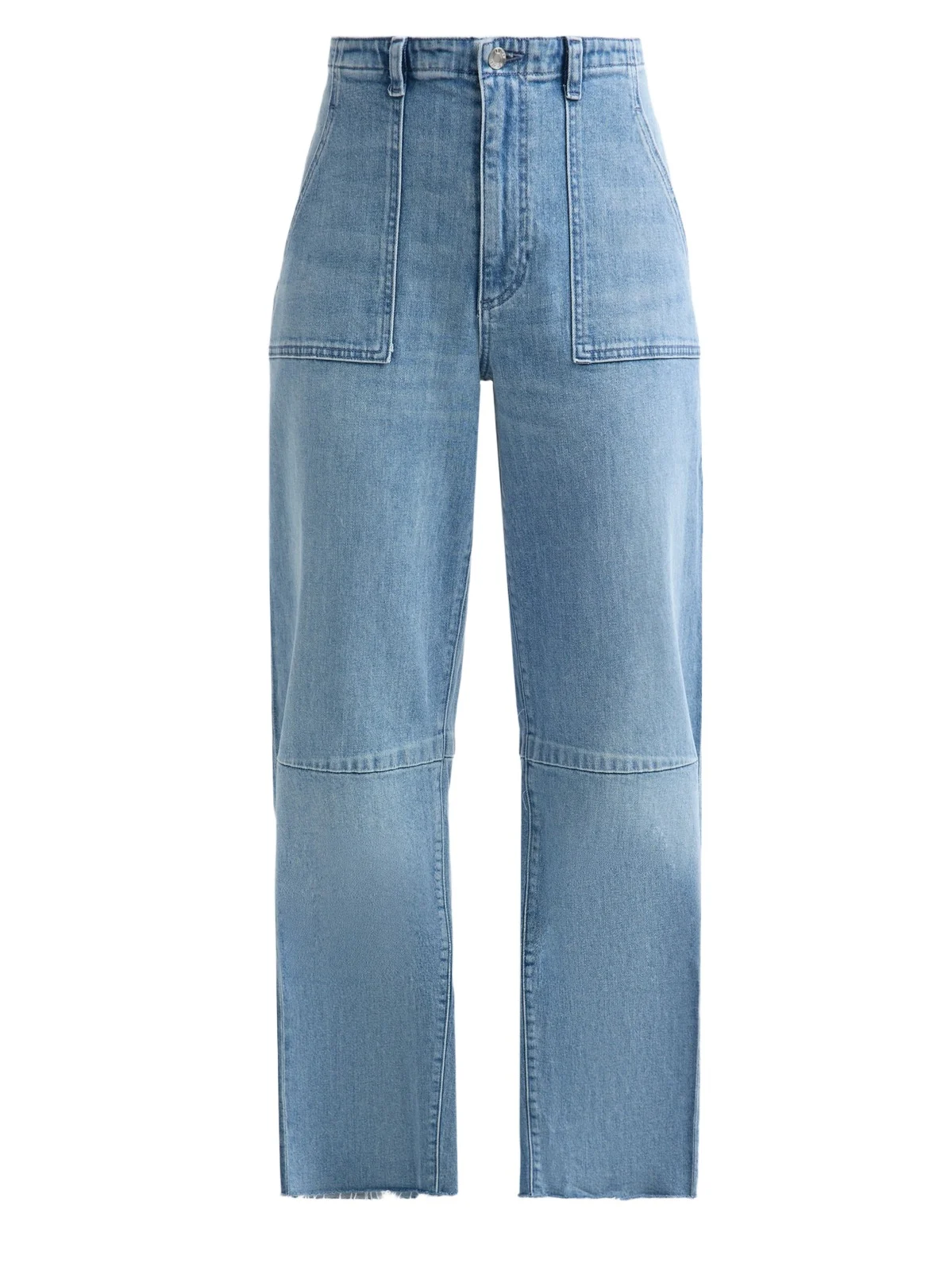 Women's Utility Barrel-Leg Jeans