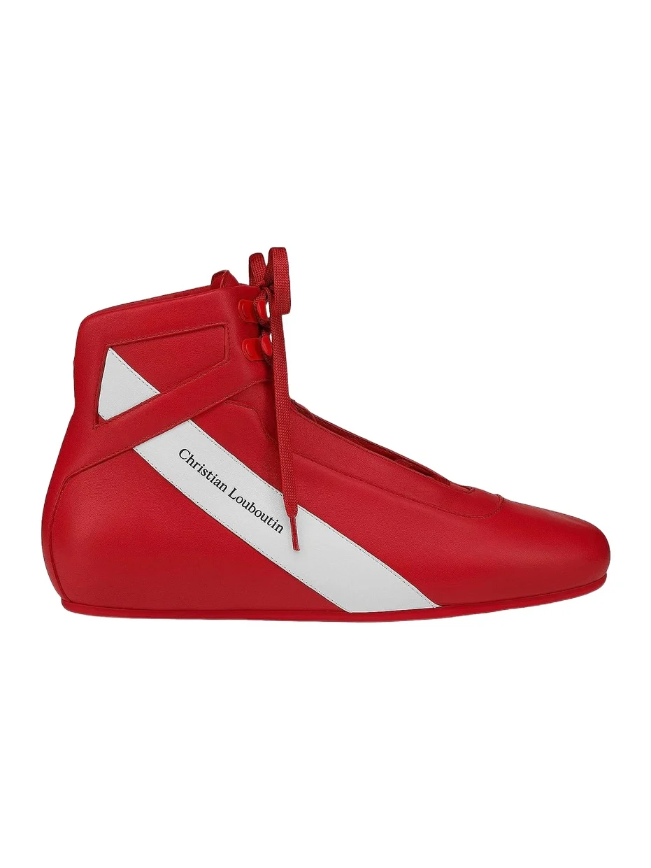 Men's The Butterfly High-Top Sneakers
