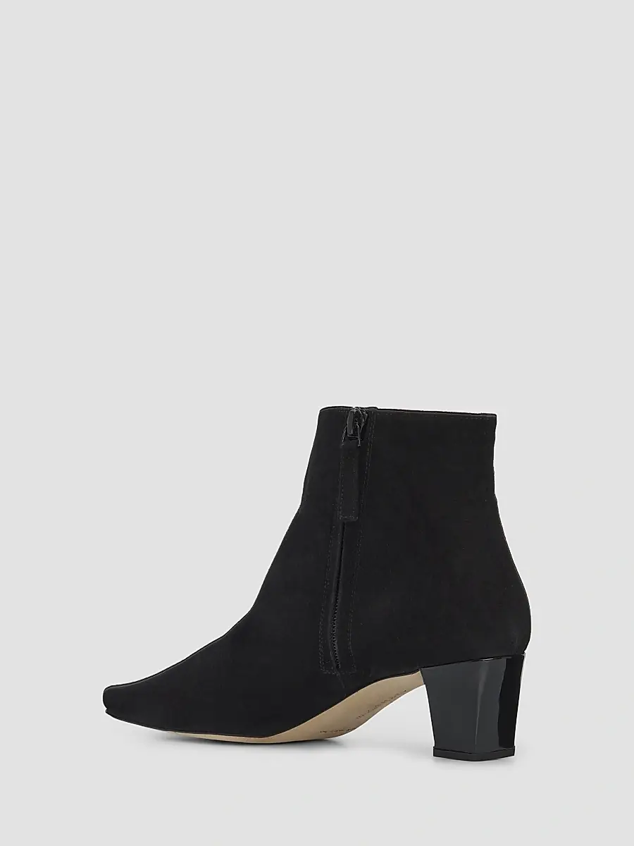 Manolo Blahnik Women's Jaima Suede Ankle Boots | Thumbnail 4 Manolo Blahnik Women's Jaima Suede Ankle Boots | Thumbnail 4