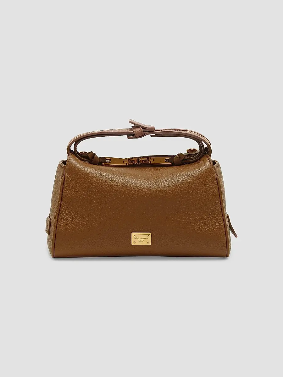 Dolce & Gabbana Women's Vittoria Leather Top Handle Bag | Thumbnail 4