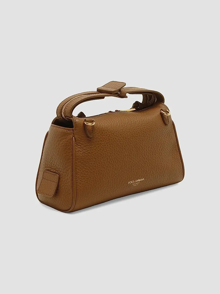 Dolce & Gabbana Women's Vittoria Leather Top Handle Bag | Thumbnail 5