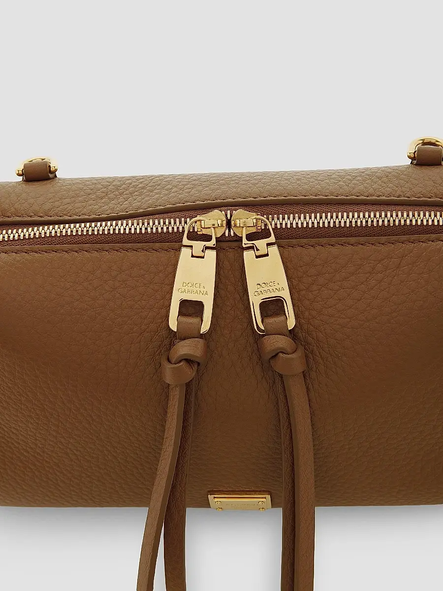 Dolce & Gabbana Women's Vittoria Leather Top Handle Bag | Thumbnail 7