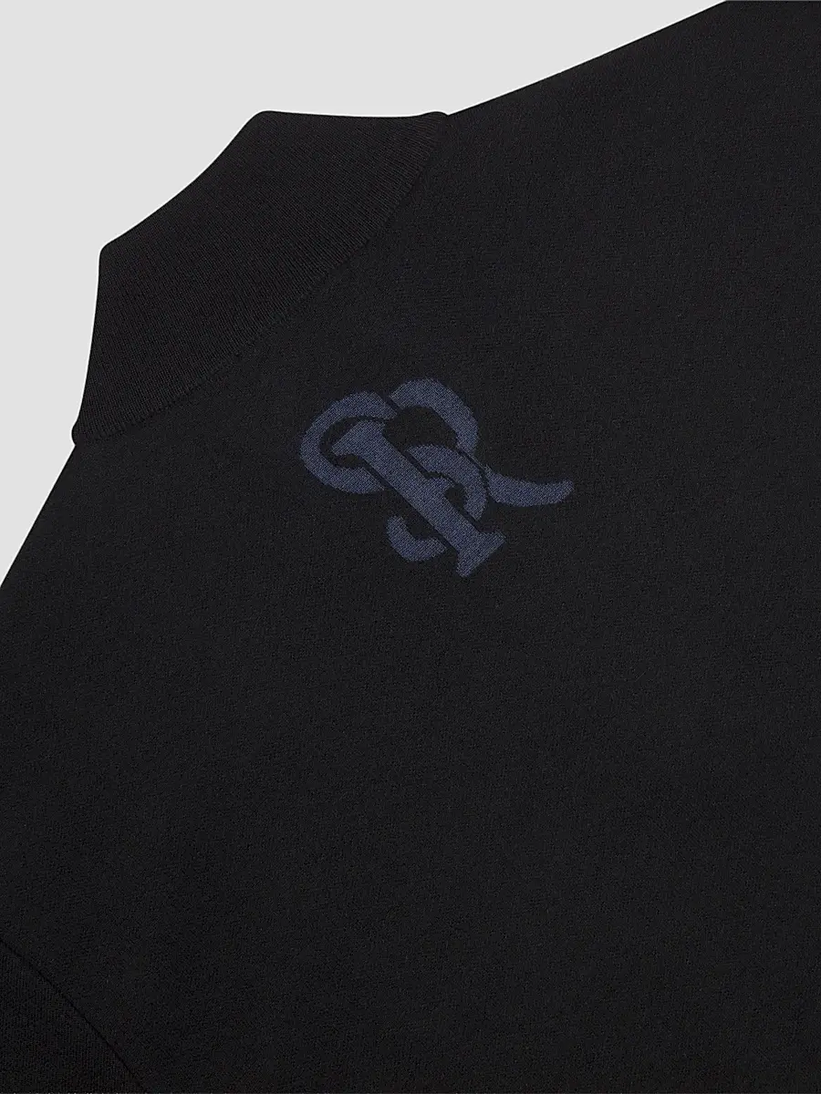Stefano Ricci Men's Zip Mock Neck Sweater | Thumbnail 6