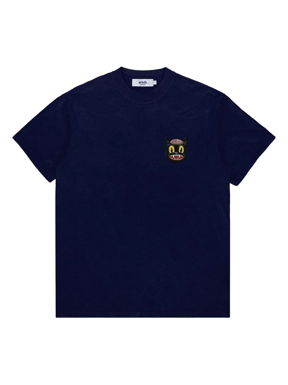 Men's Small Cat Cotton T-Shirt Men's Small Cat Cotton T-Shirt