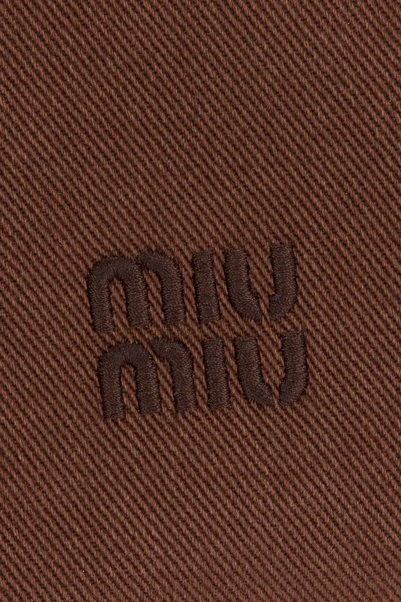 Miu Miu Gabardine Nastro Top Handle Bag | Thumbnail 7 Miu Miu Gabardine Nastro Top Handle Bag | Thumbnail 7