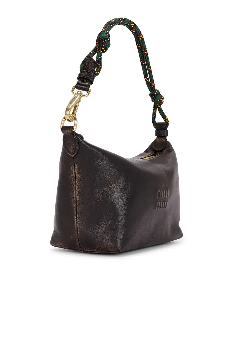 Miu Miu Nappa Old Nastro Tartan Top Handle Bag | Thumbnail 4 Miu Miu Nappa Old Nastro Tartan Top Handle Bag | Thumbnail 4