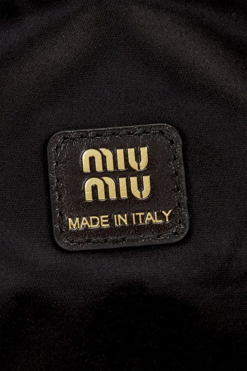 Miu Miu Nappa Old Nastro Tartan Top Handle Bag | Thumbnail 6 Miu Miu Nappa Old Nastro Tartan Top Handle Bag | Thumbnail 6