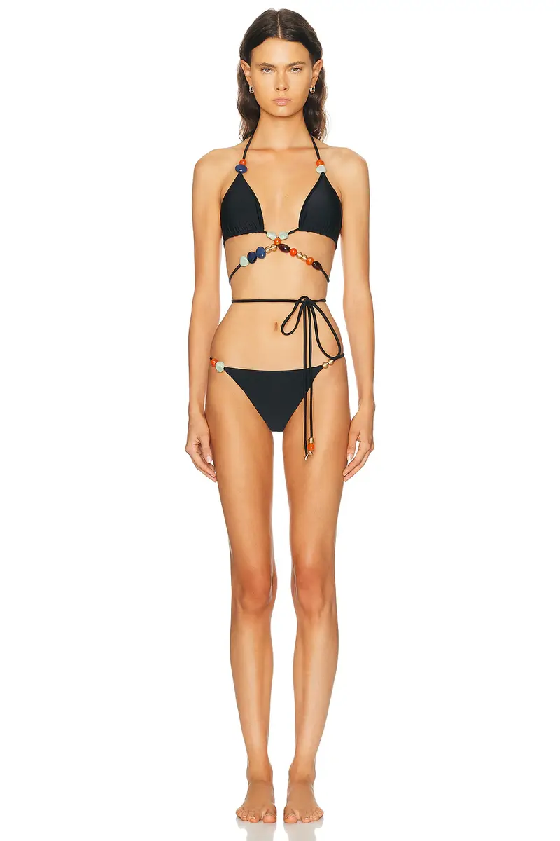 Cult Gaia Quincy Bikini Bottom | Thumbnail 5