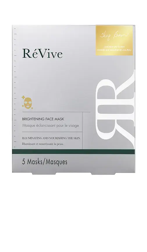 RéVive Brightening Face Mask Box Of 5 | Thumbnail 4 RéVive Brightening Face Mask Box Of 5 | Thumbnail 4