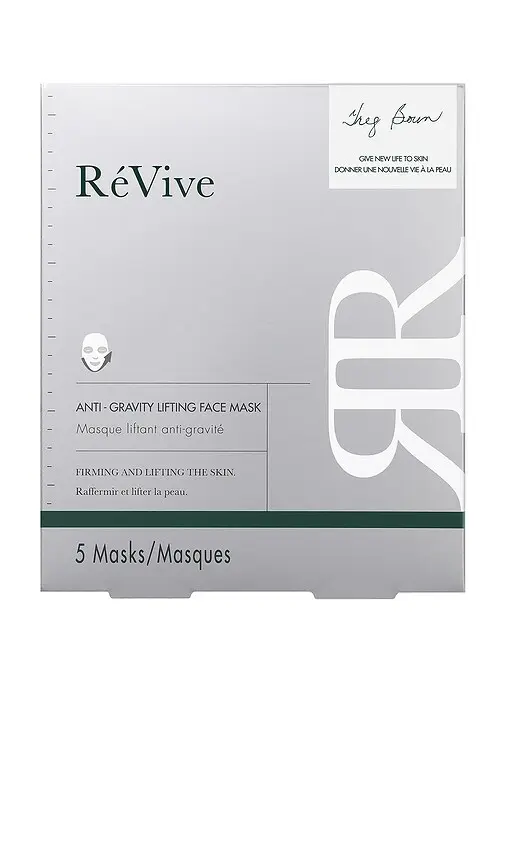 RéVive Anti-Gravity Lifting Face Mask Box Of 5 | Thumbnail 7